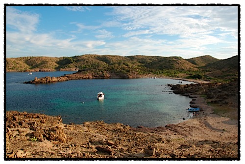 Menorca de postal