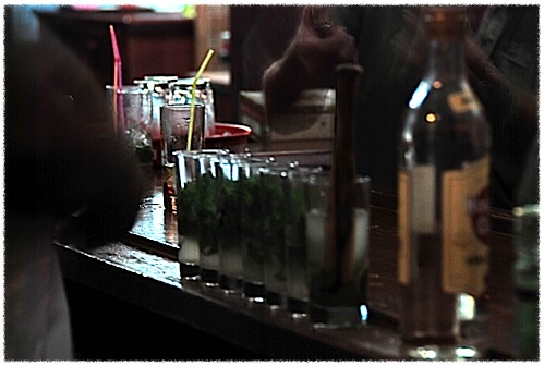 Mojito a La Taberna del medio, on solia anar Hemingway