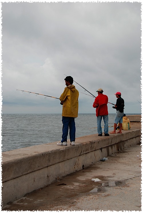 Pescadors al malecon
