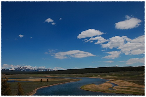 Yellowstone en calma