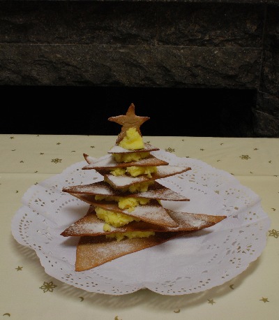 Arbre de Nadal de gingebre i taronja