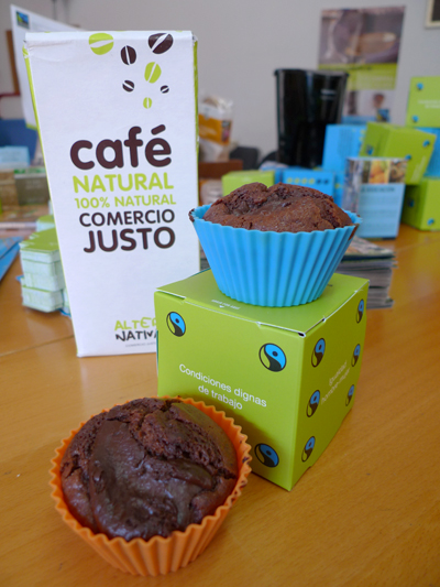 Muffins de xocolata de la bona