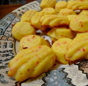 Pastissets de cranc o surimi